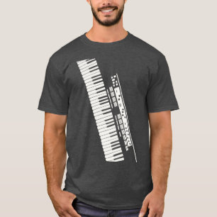 Camiseta Teclado electrónico