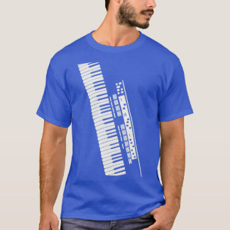 Camiseta Teclado electrónico