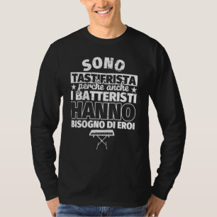 Camiseta Teclado electrónico