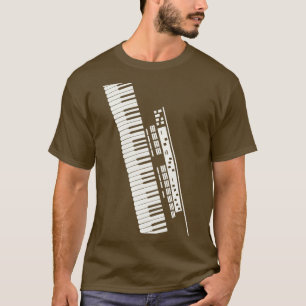 Camiseta Teclado electrónico