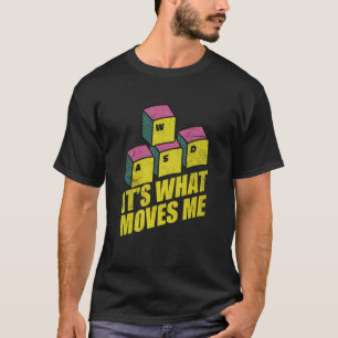 Camiseta Teclado Guay WASD PC Gamer es lo que me mueve Gami