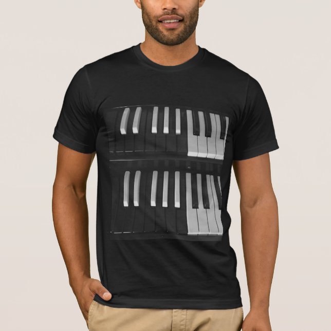 Camiseta Teclado Hammond (Anverso)