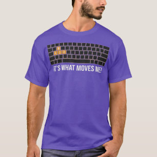 Camiseta Teclado para videojuegos Guay WASD PC Funny it Wha