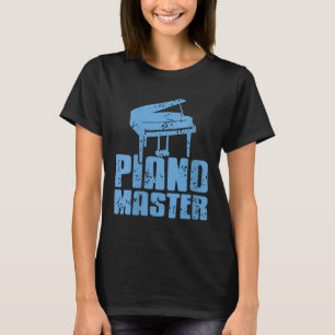 Camiseta Teclado Pro De Música Confiada Para Maestras