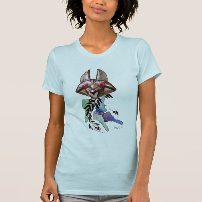 Camiseta Teclas (Anverso)