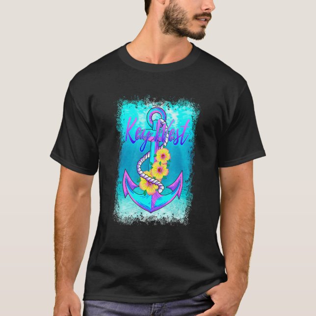 Camiseta Teclas clave del oeste de Florida para navegar en  (Anverso)