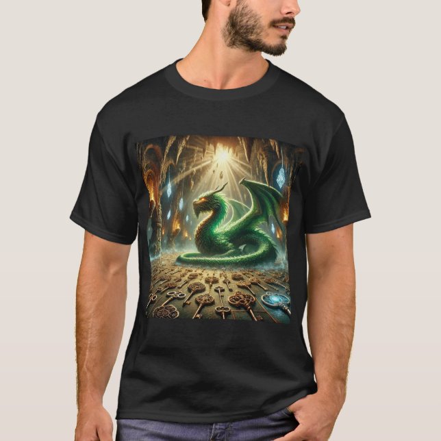 Camiseta Teclas Dragon (Anverso)