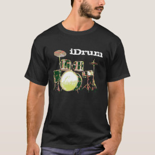 Camiseta Tecleo, iDrum para el batería de la banda