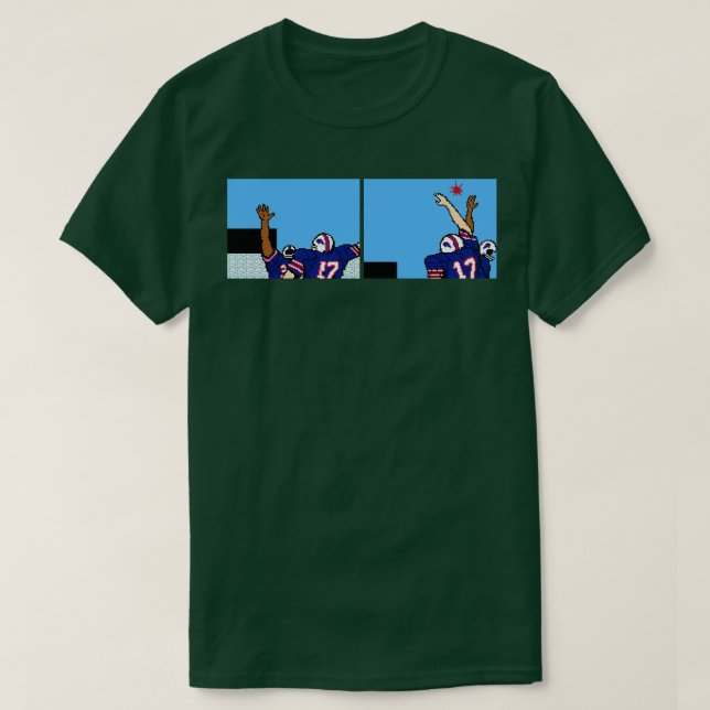 Camiseta Tecmo High Five Buffalo (Diseño del anverso)