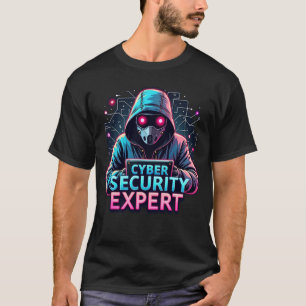 Camiseta técnica de expertos en ciberseguridad