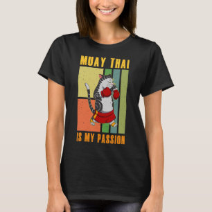 Camiseta Técnica de luchador de Muay Thai Tailandia Puño An