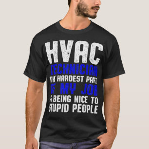 Camiseta Técnica HVAC Pieza Funny HVAC Tech _1