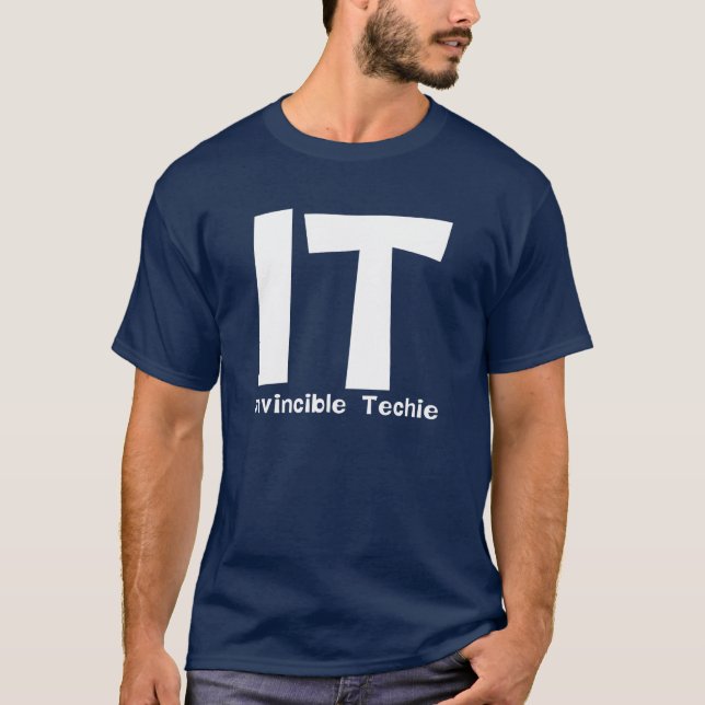Camiseta Técnica invencible (Anverso)
