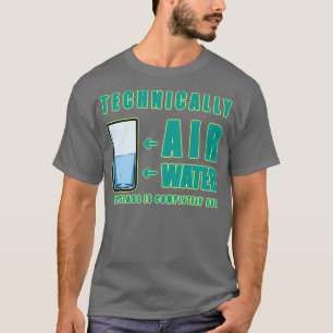 Camiseta Técnicamente aire y agua