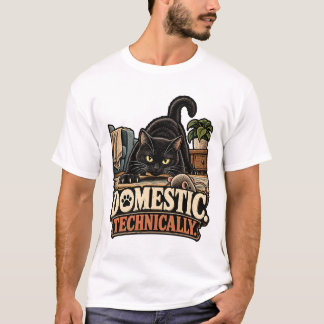 Camiseta Técnicamente doméstico
