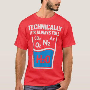 Camiseta Técnicamente siempre es arte de química científica