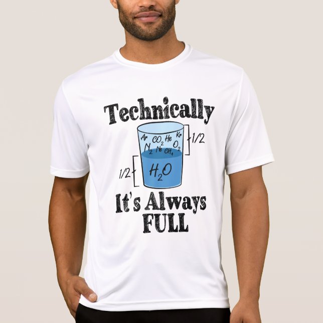 Camiseta Técnicamente siempre es ciencia divertida (Anverso)