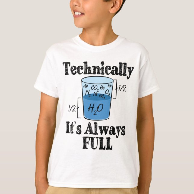 Camiseta Técnicamente siempre es ciencia divertida (Anverso)