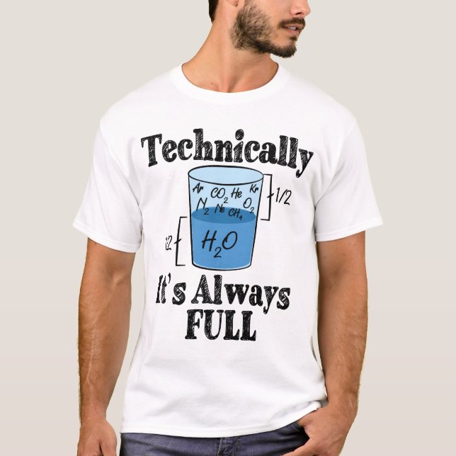 Camiseta Técnicamente siempre es ciencia divertida (Anverso)