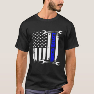 Camiseta Técnicas de mantenimiento mecánico de elevador par