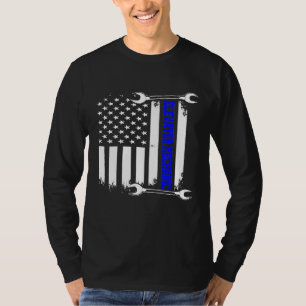 Camiseta Técnicas de mantenimiento mecánico de elevador par