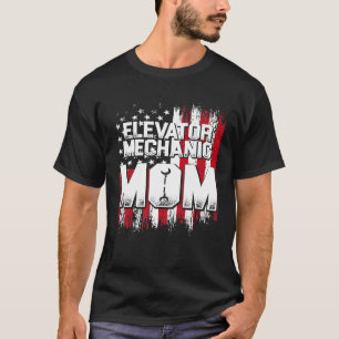 Camiseta Técnicas de mantenimiento mecánico del elevador