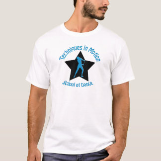 Camiseta Técnicas en el movimiento