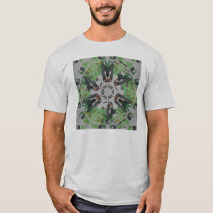 Camiseta Técnicas mixtas abstractas