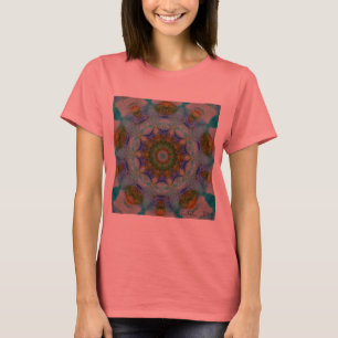 Camiseta Técnicas mixtas abstractas dos
