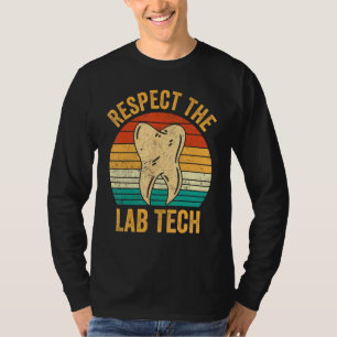 Camiseta Técnico Asistente de Técnico de Laboratorio Dental