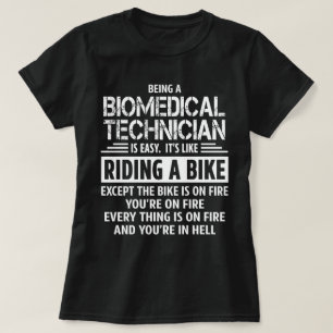 Camiseta Técnico biomédico
