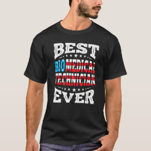 Camiseta Técnico Biomédico 4 De Julio Eeuu Ameri