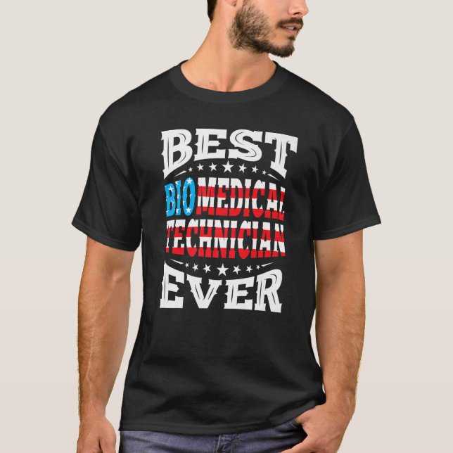 Camiseta Técnico Biomédico 4 De Julio Eeuu Ameri (Anverso)
