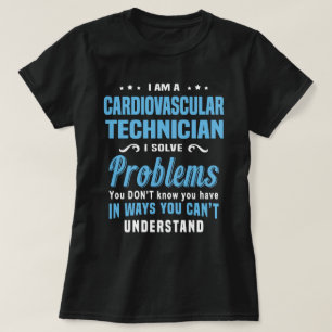 Camiseta Técnico Cardiovascular