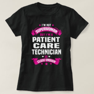 Camiseta Técnico de Atención al Paciente