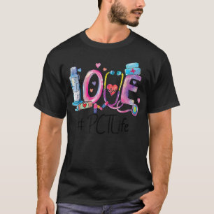 Camiseta Técnico de Atención al Paciente de Amor - Enfermer