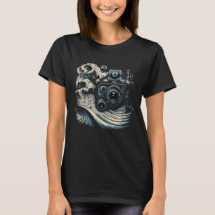 Camiseta Técnico de AV Ondas Sonoras Cámara Tecnología Audi