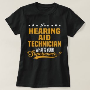 Camiseta Técnico de Ayuda Auditiva