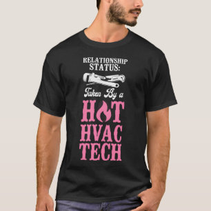 Camiseta Técnico de Caire Aficionada Esposa Vintage