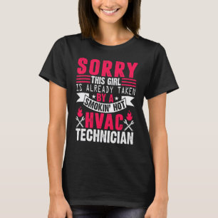 Camiseta Técnico de Caireles Esposa Mecánico Servicio Técni