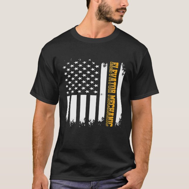 Camiseta Técnico de capacitación de mantenimiento mecánico  (Anverso)