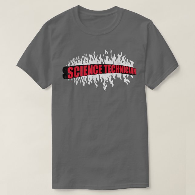 Camiseta Técnico de Ciencia 2205 (Diseño del anverso)