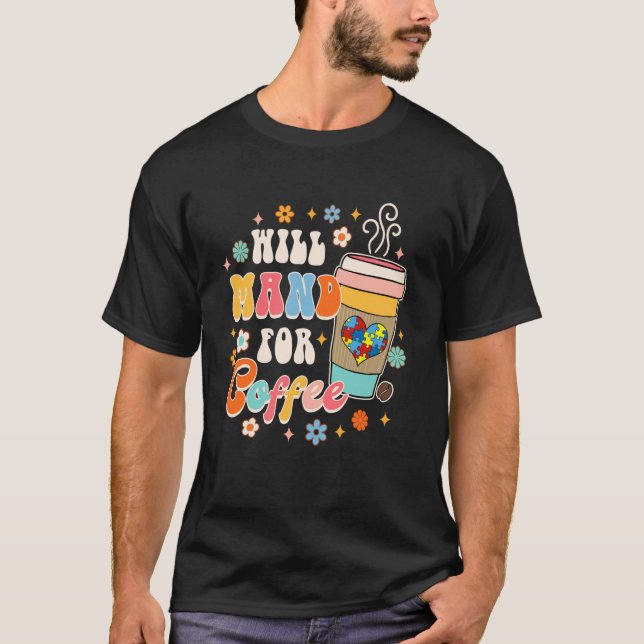 Camiseta Técnico de Comportamiento ABA Profesor de Educació (Anverso)