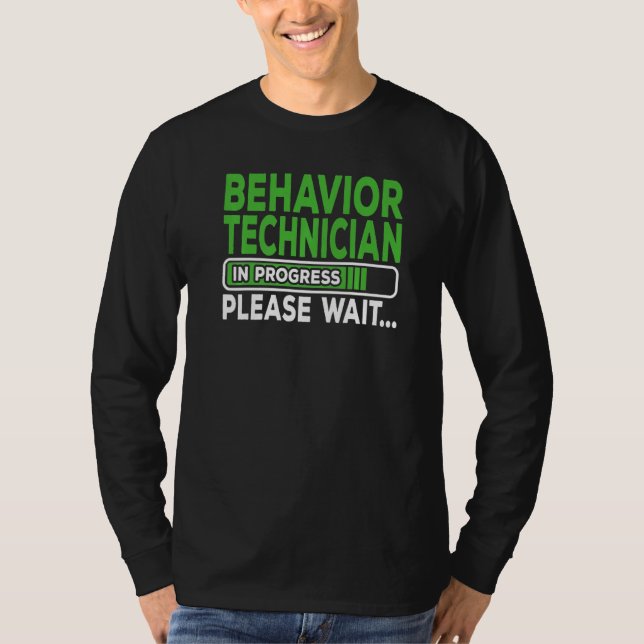 Camiseta Técnico de Comportamiento Graduación Terapia ABA (Anverso)