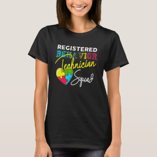 Camiseta Técnico de comportamiento registrado Squad Guay Te