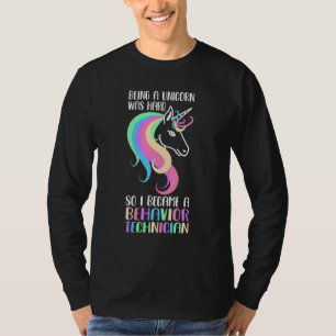 Camiseta Técnico de Comportamiento Unicorn Terapista ABA