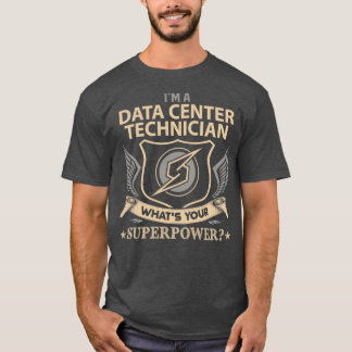 Camiseta Técnico de Data Center ¿Cuál es su trabajo de supe