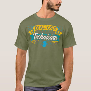 Camiseta Técnico de diálisis con éxito Nefrología Tech