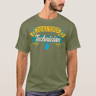 Camiseta Técnico de diálisis con éxito Nefrología Tech