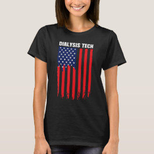 Camiseta Técnico de diálisis Estadounidense Tecnologías de